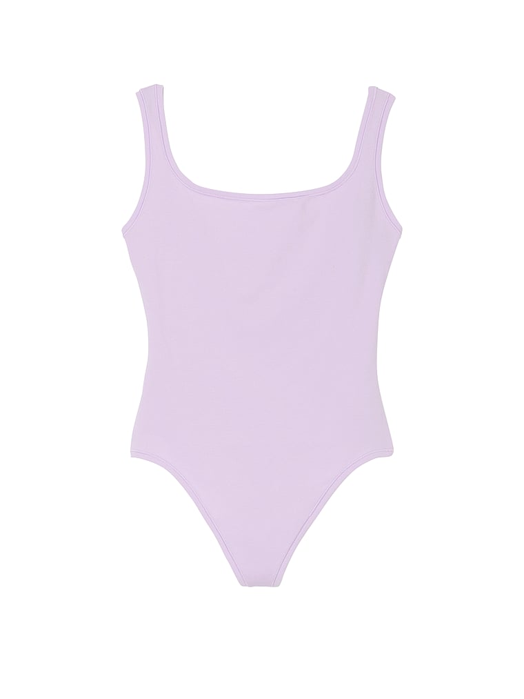 Dorina Pale Pink Ribbed Strappy V Neck Shaping Bodysuit