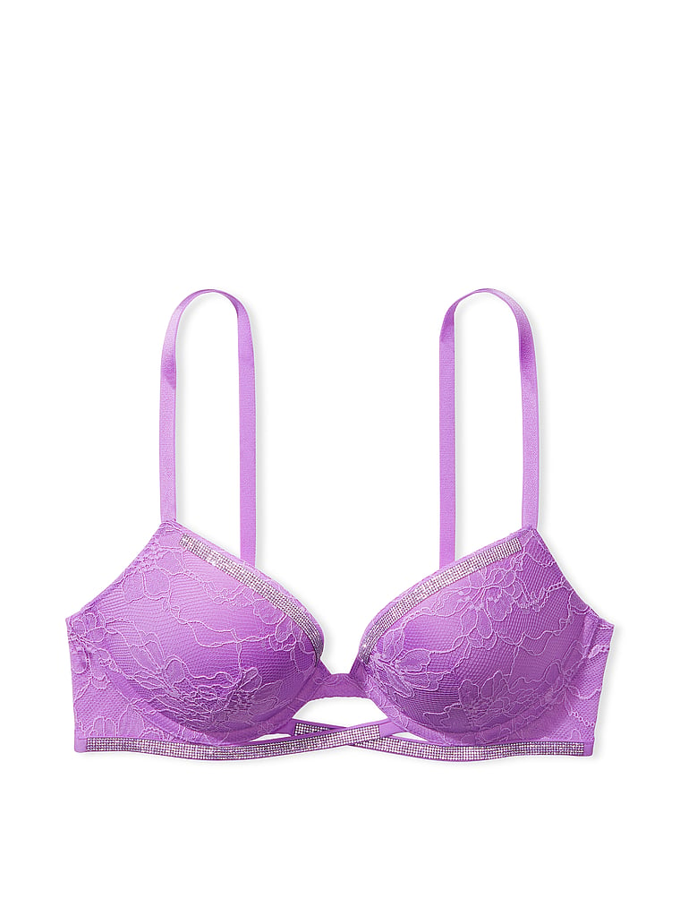 Victoria's Secret Bra 36DDD Purple Size XXL - $20 (53% Off Retail) New With  Tags - From Makeila