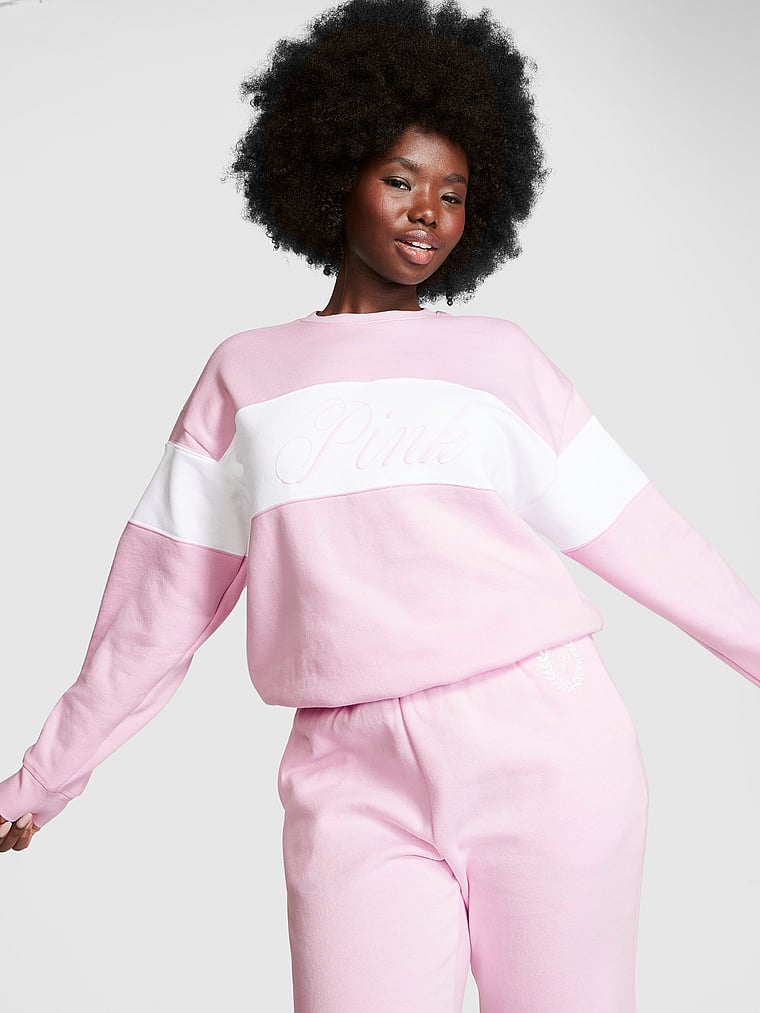 Pink best sale comfy sweatshirt