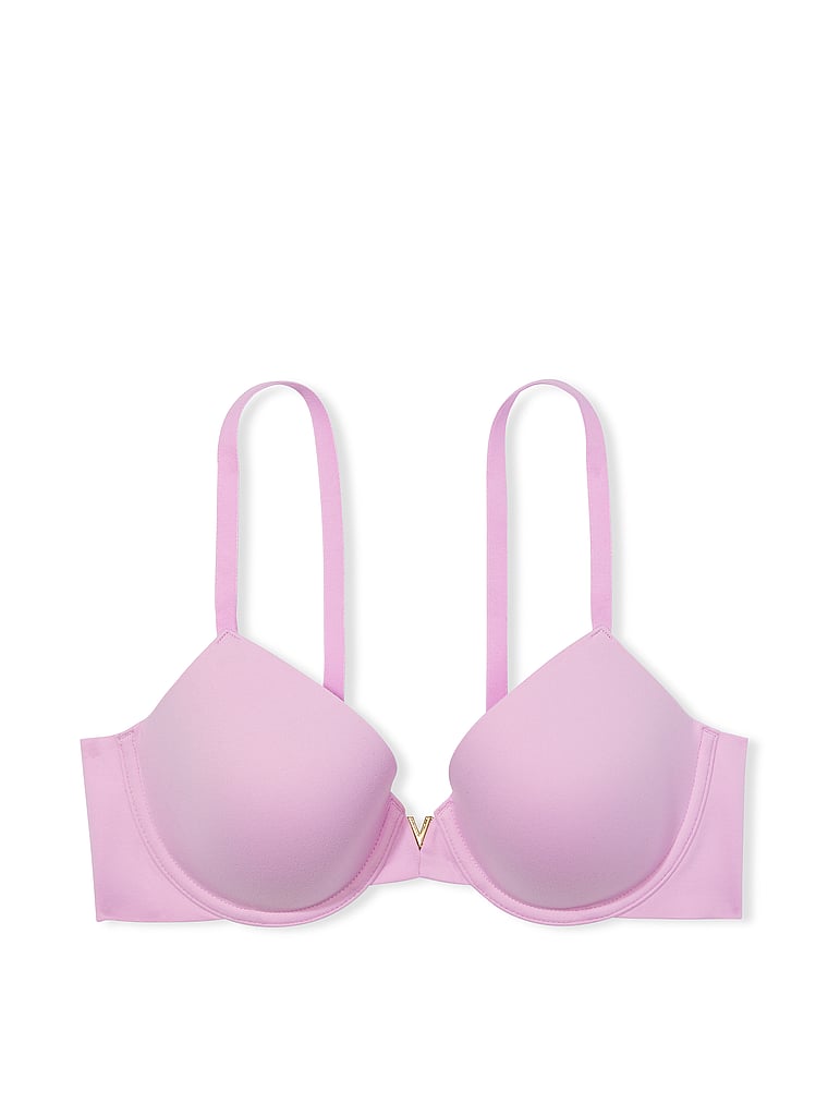 Victoria's Secret Women's Body by Victoria Lined Perfect Coverage Bra  Purple - $21 - From Resell