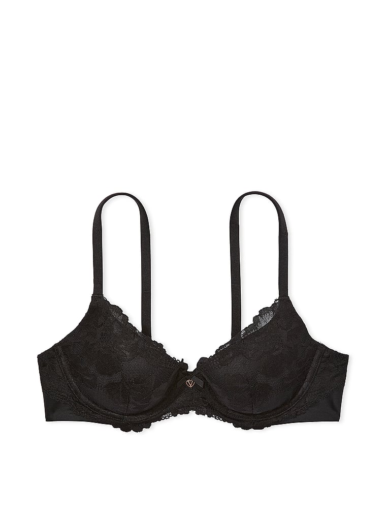 Buy Body By Victoria Lightly-Lined Smooth & Lace Demi Bra online