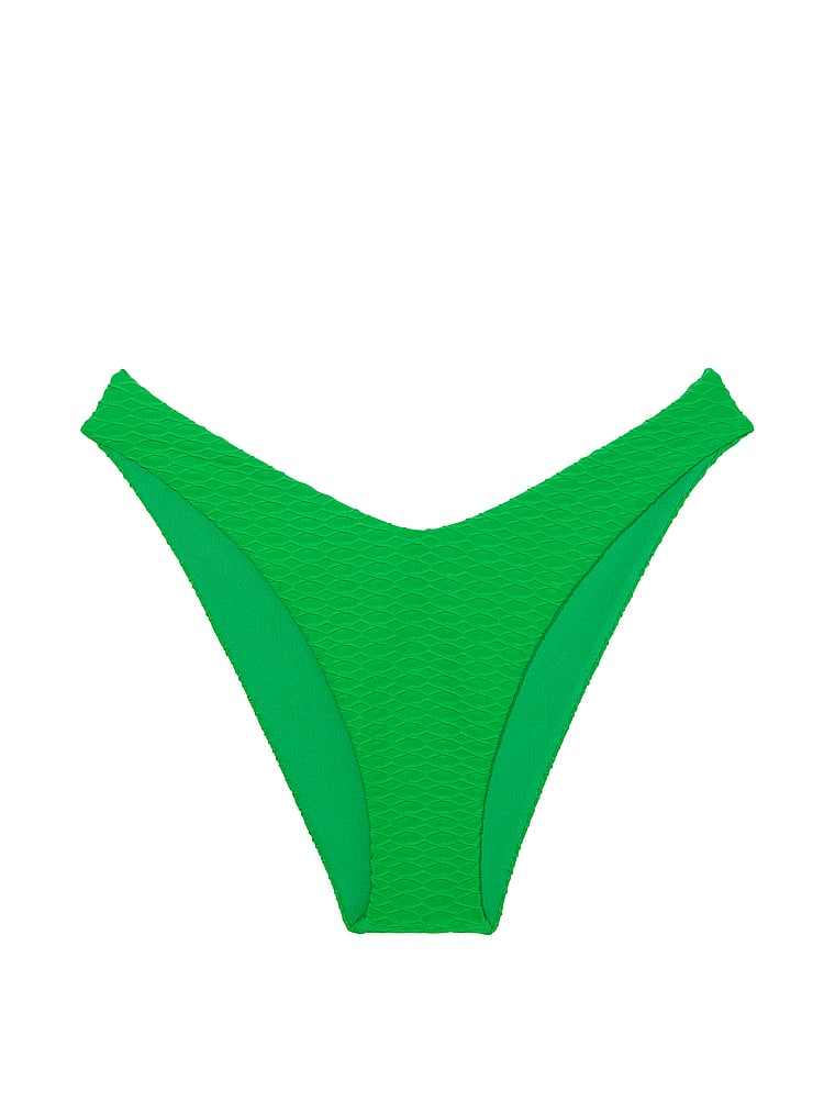 Neon Lime Green Boy Short Bikini Bottoms