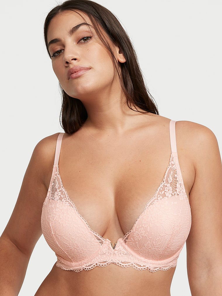 4/$25 Victoria's Secret lined semi bra size 34dd