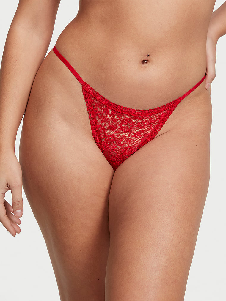 String Thong in Cotton - Intimissimi