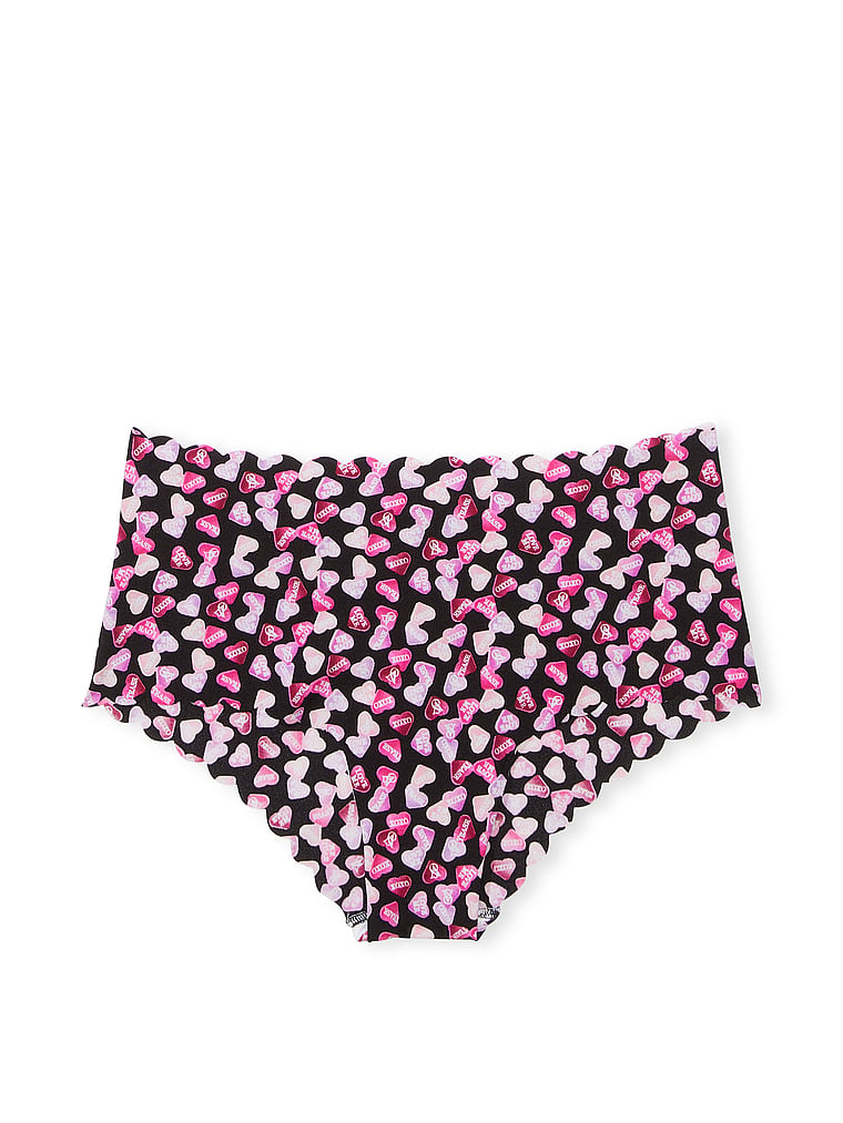 Victoria's Secret Pink Smooth No Show Cheekster Underwear/Panty