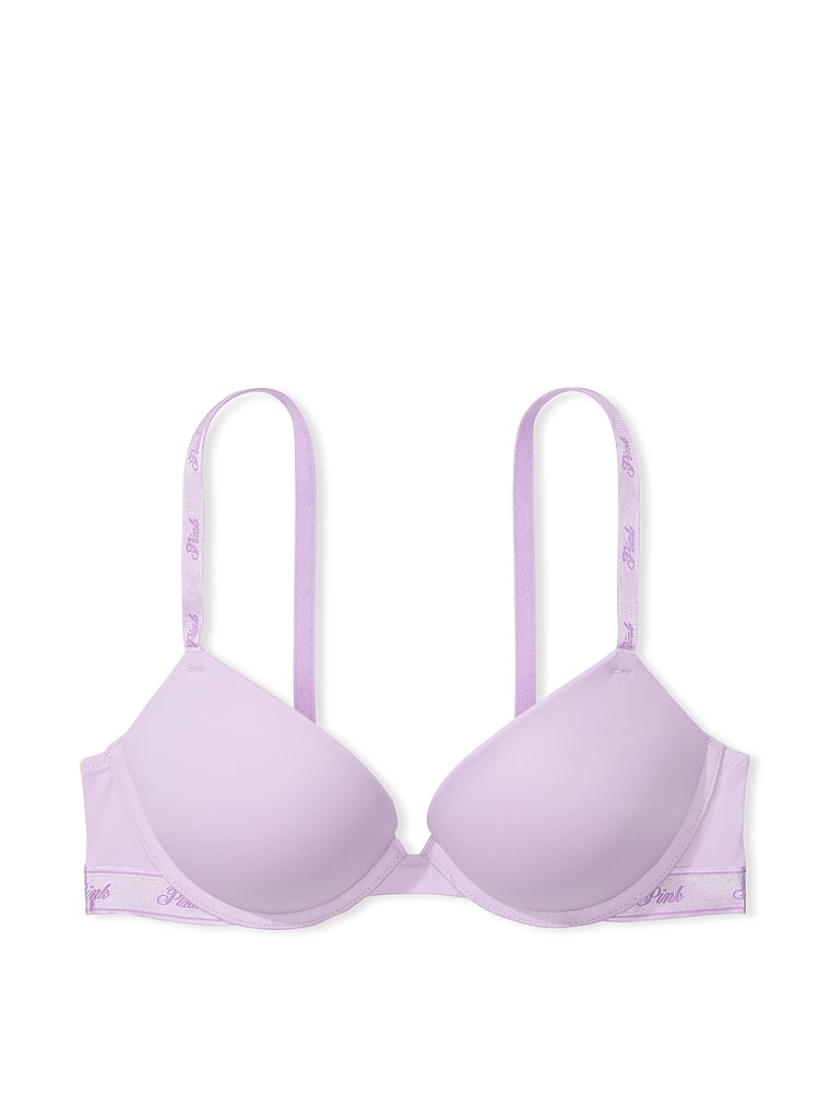 Set of 4 PINK by Victoria Secret “Wear Everywhere Super Push Up” Bra size:  32C