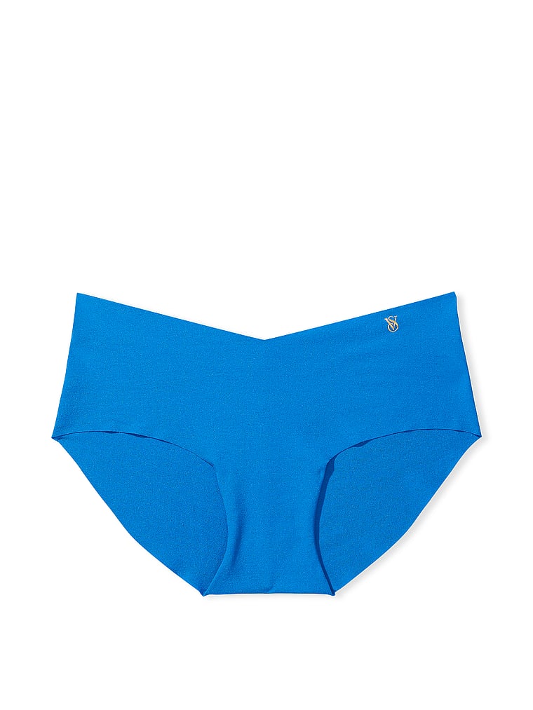 NEW Microfibre No-Show Hipster Knickers in Blue