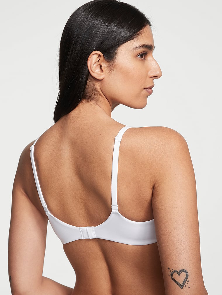 Lightly Lined Full-Coverage Smooth Bra