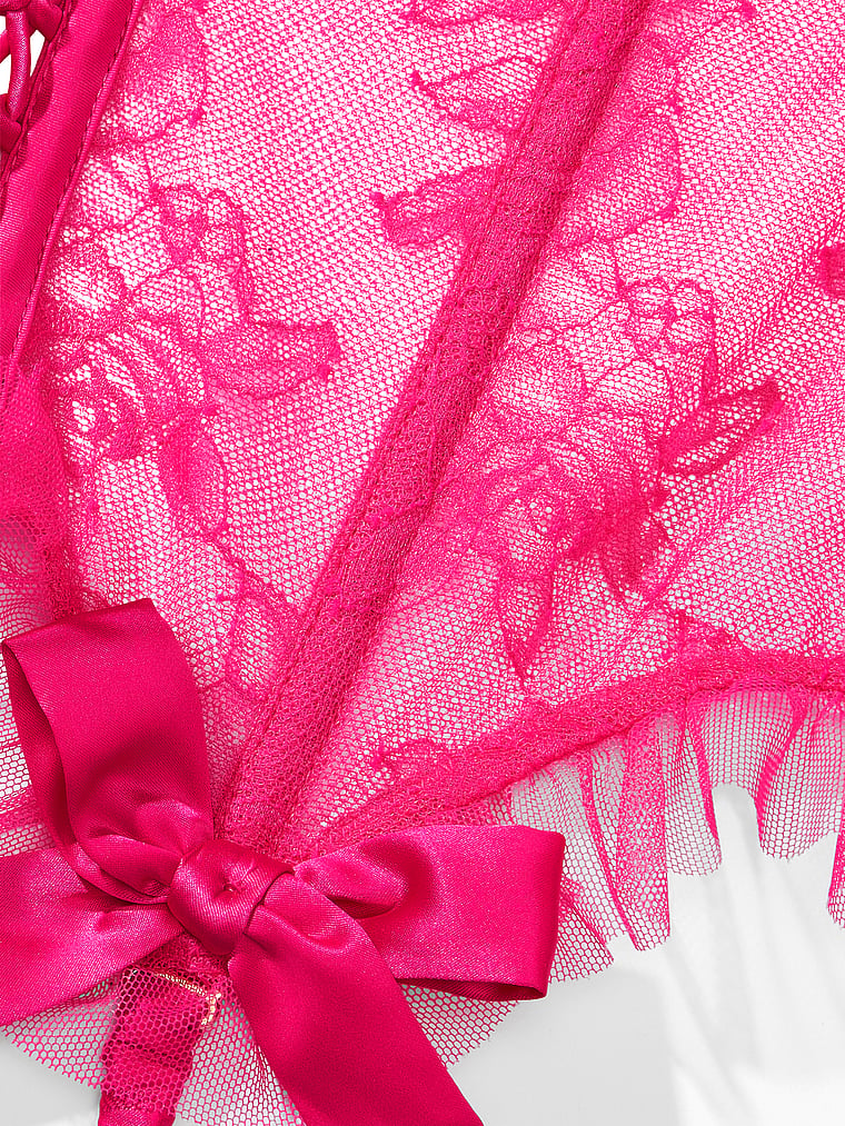 Sheer Lace Nightgown & Underwear — BC Essentials