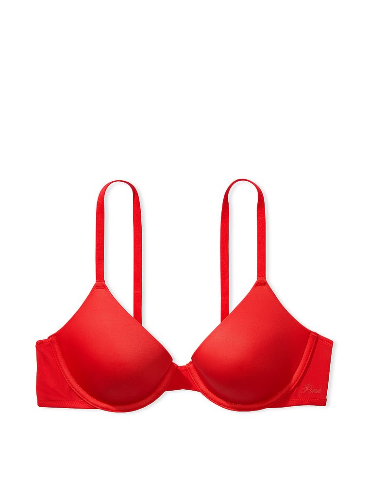 Victoria's Secret Push Up Red Bra Size 32DD - $12 - From Hailey