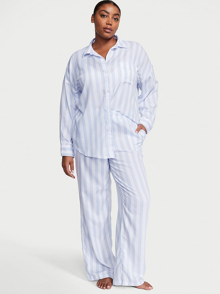 Buy Victoria's Secret Cotton Long Pyjamas from the Victoria's