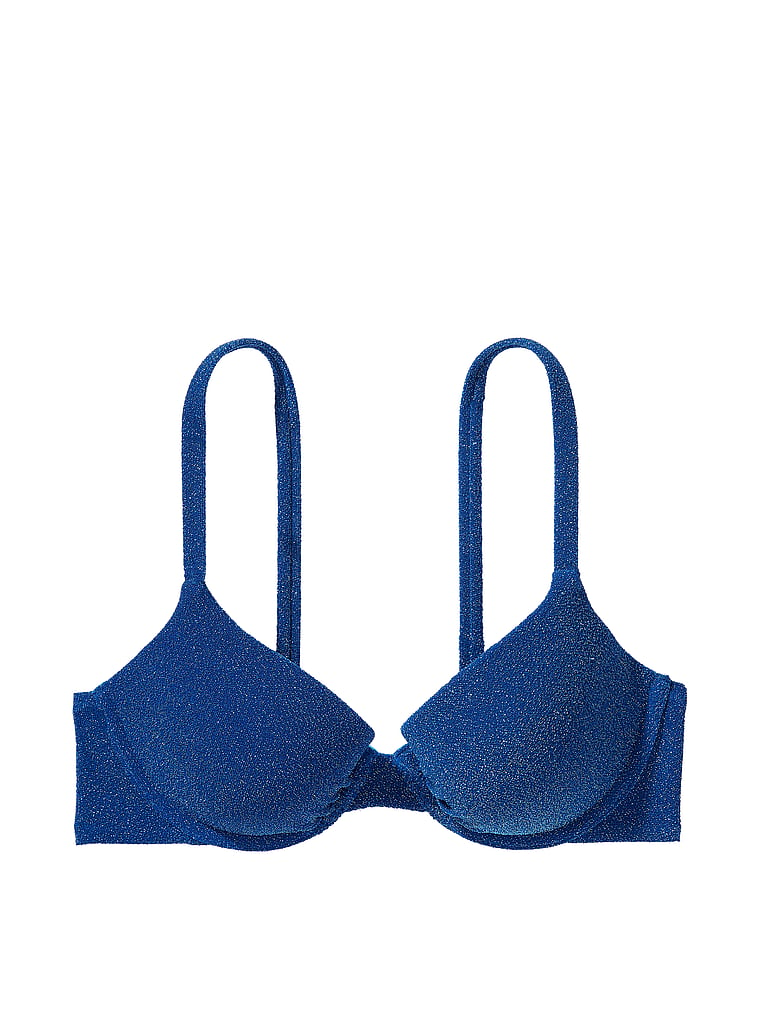 Victoria's Secret, Swim, Victorias Secret Gorgeous Push Up Bikini Top