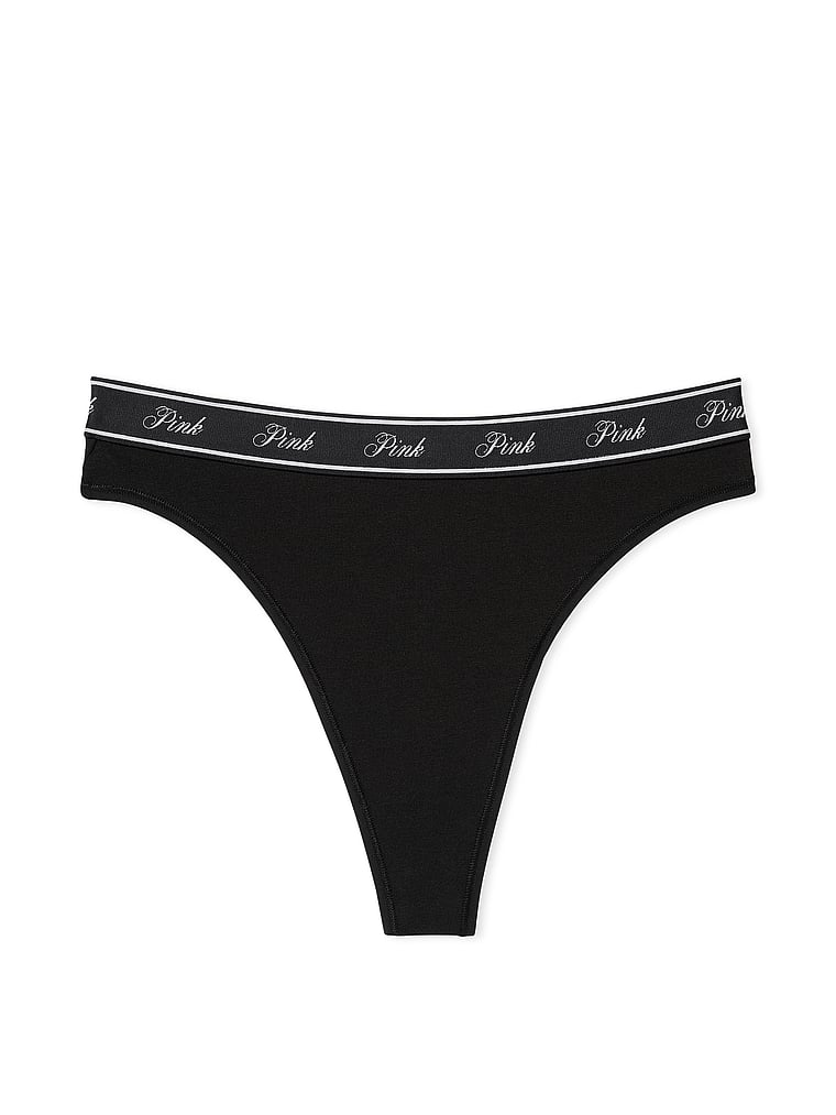 Panties Calvin Klein High Waist Thong Black