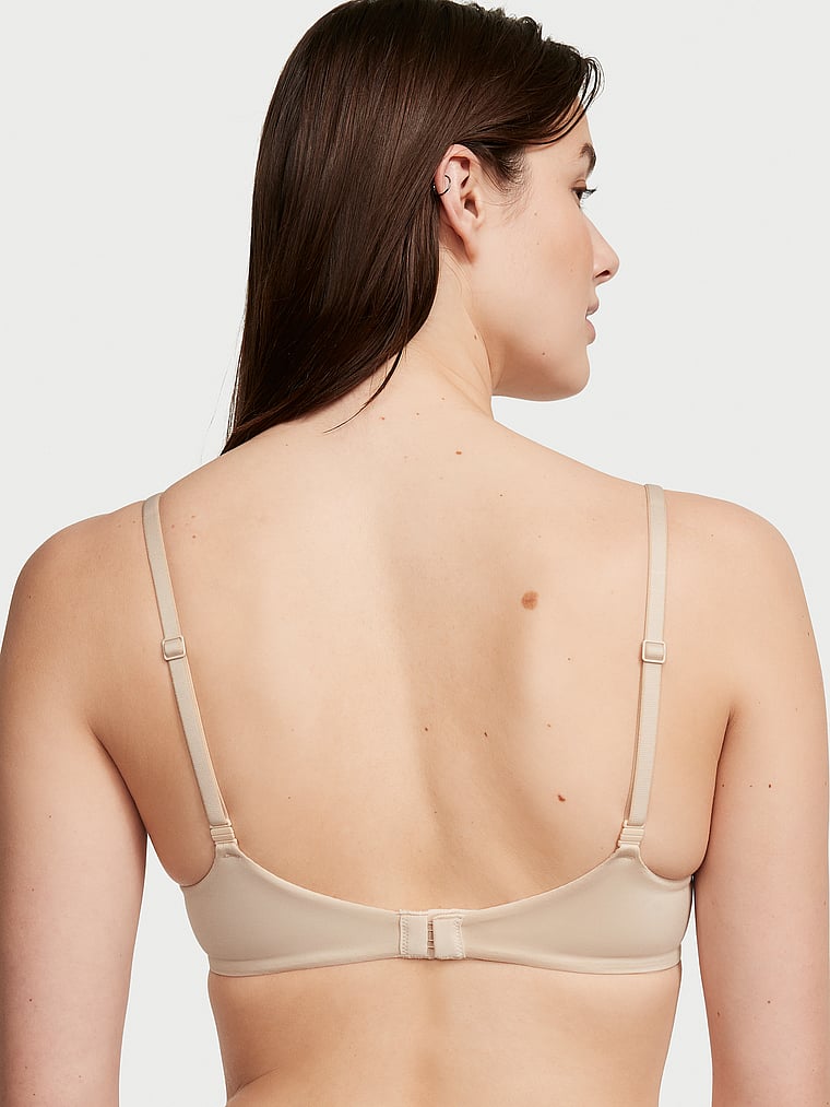 Victoria's Secret Body By Victoria Bra Size 34D Nude Tan Adjustable Straps  - $12 - From Abby