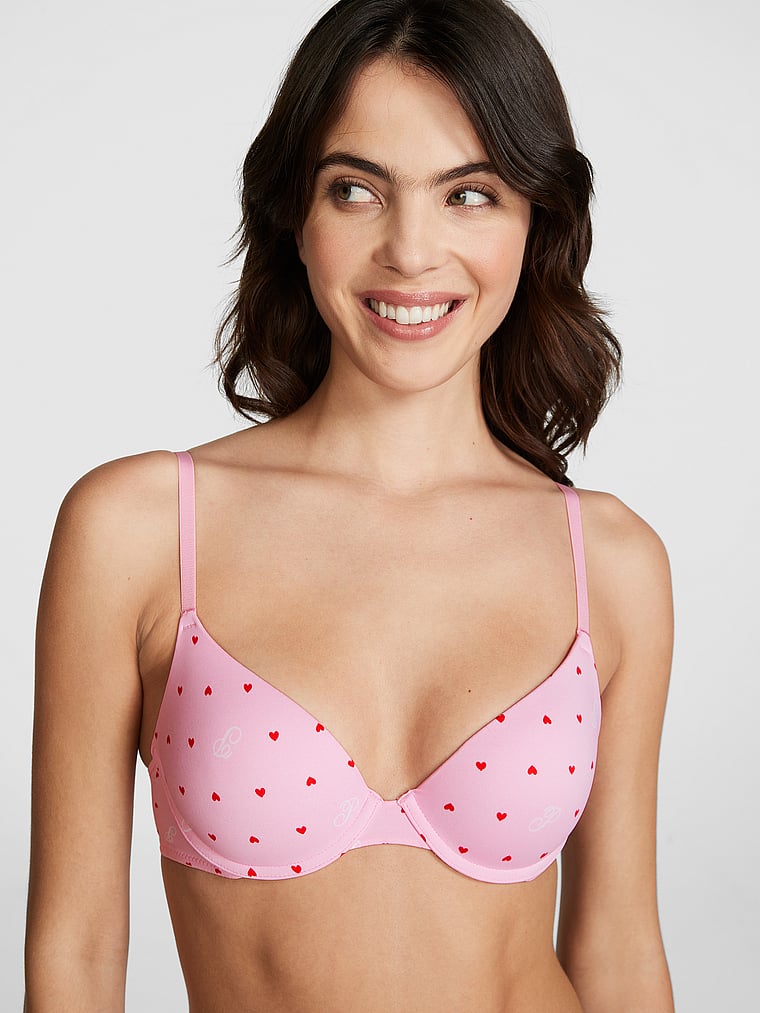 Victoria’s secret pink everywhere Super push up bra size 38B VS New So Cute