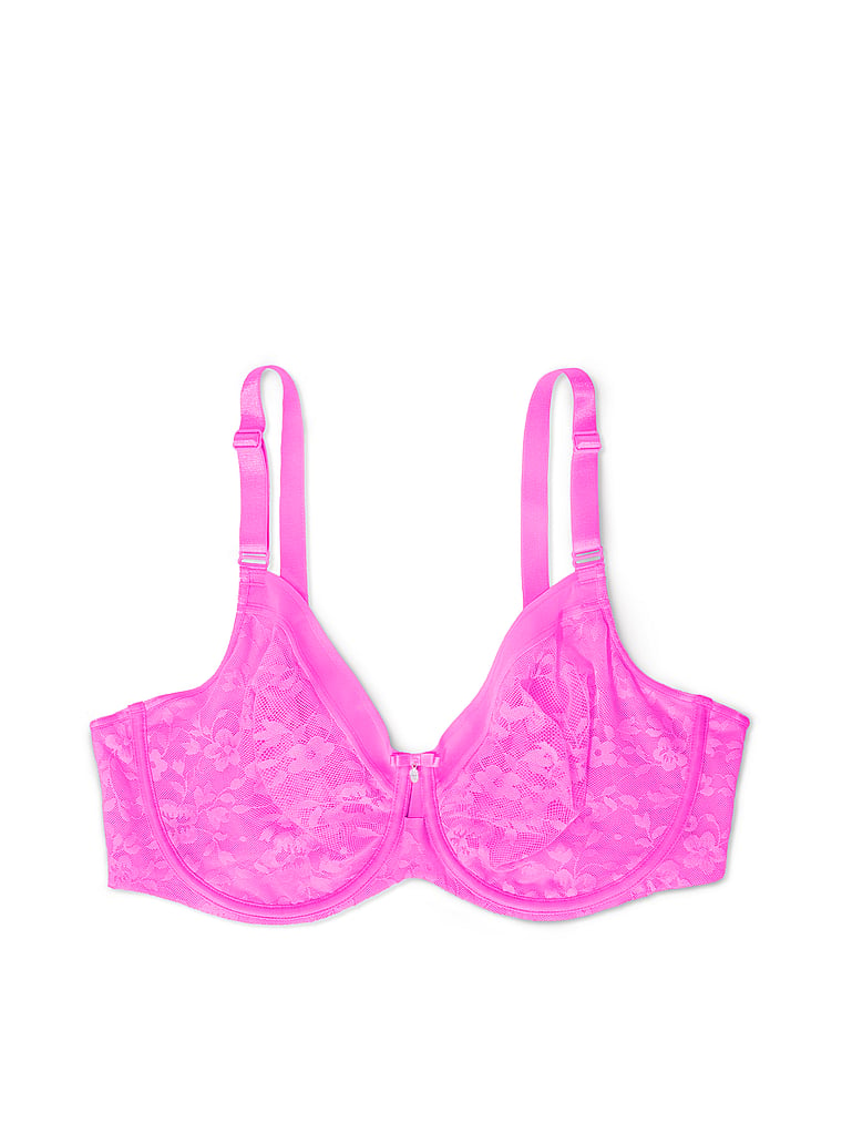 Buy Smooth Lace Unlined Bra - Order Bras online 1124122600 - Victoria's  Secret US