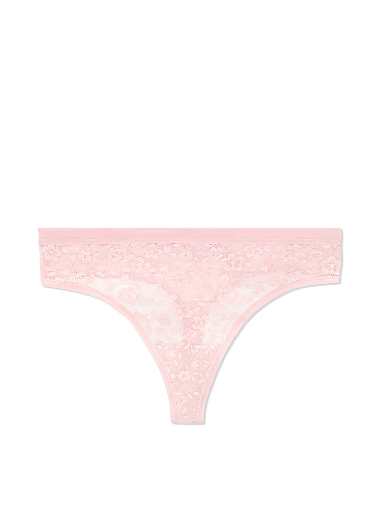 Buy Smooth Lace High Cut Thong - Order Panties online 1124123000