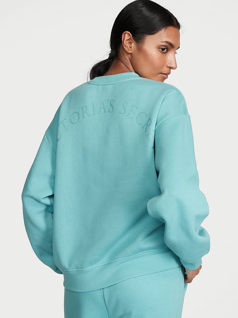 Victoria's secret oversized outlet sweatshirt