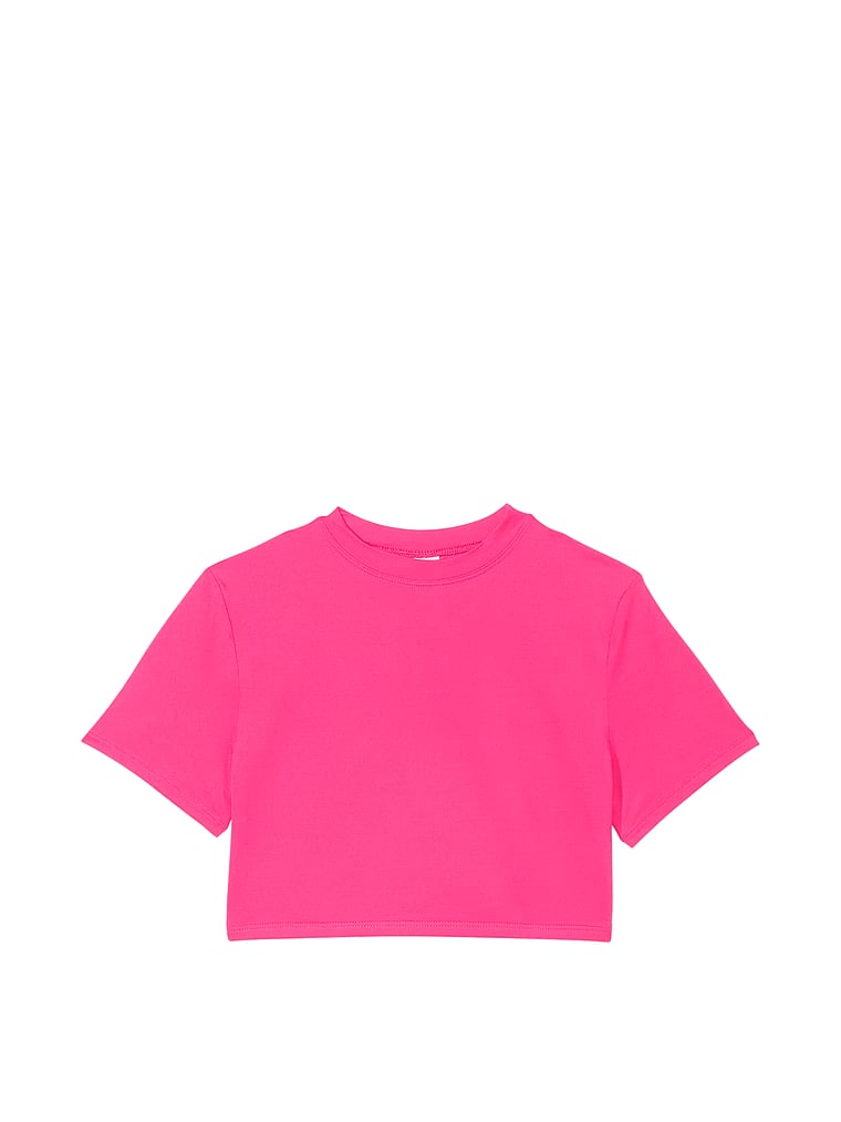 pink baby tee