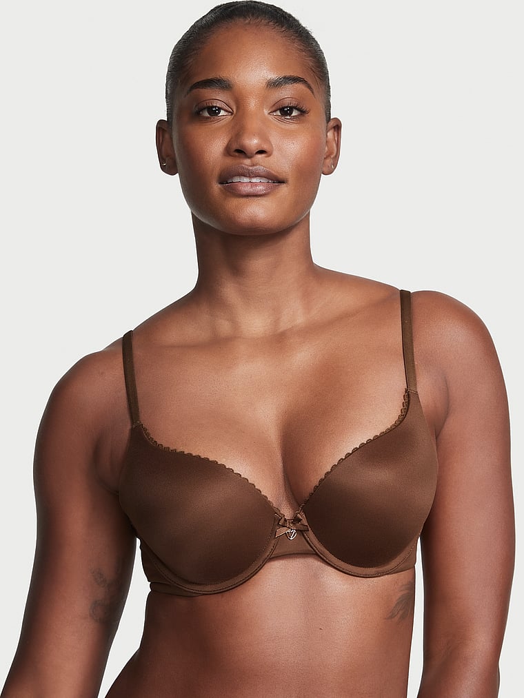 BODY BY VICTORIA The Fabulous by Victoria's Secret Full Cup Smooth Lace  Trim Bra