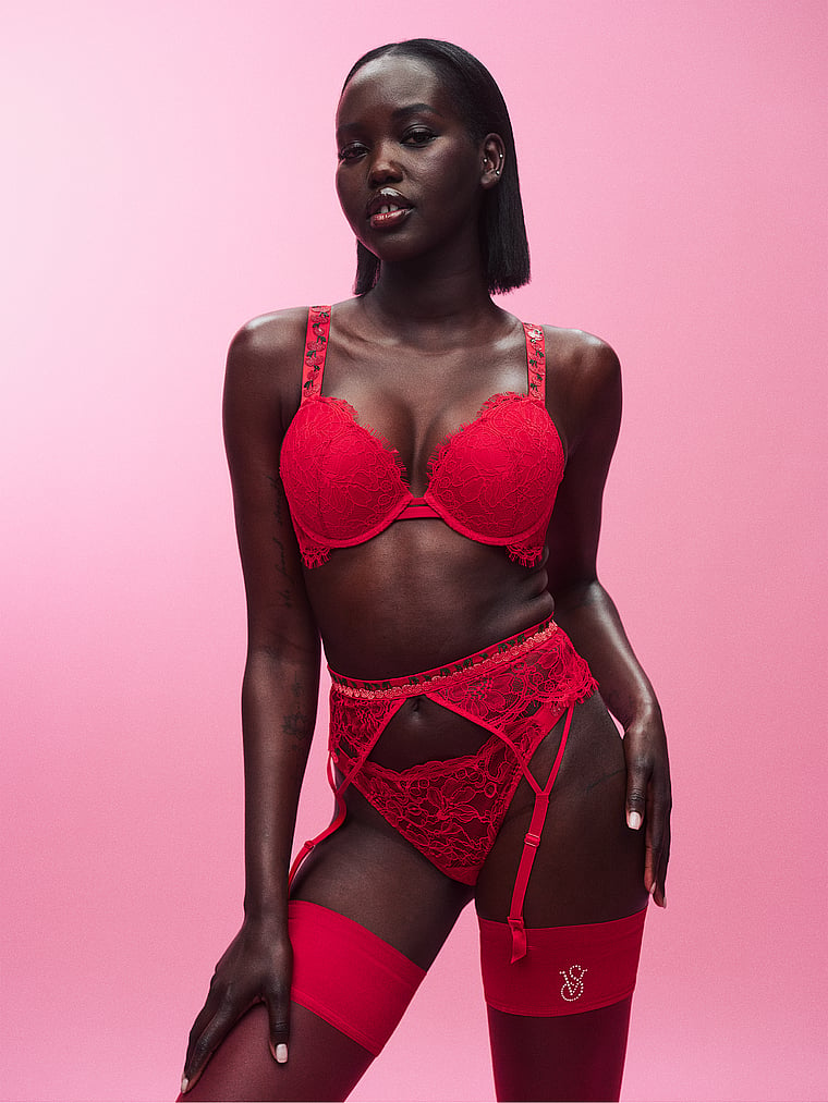 Victoria Secret Body By Victoria Red Lace Full Ghana