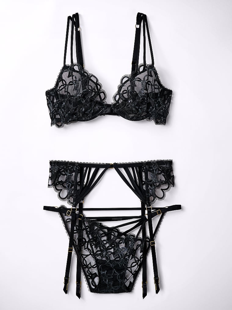 Sportswear  Womens Victoria's Secret Victoria's Secret Essential Strappy  Back Bra Black — DanyCphotography