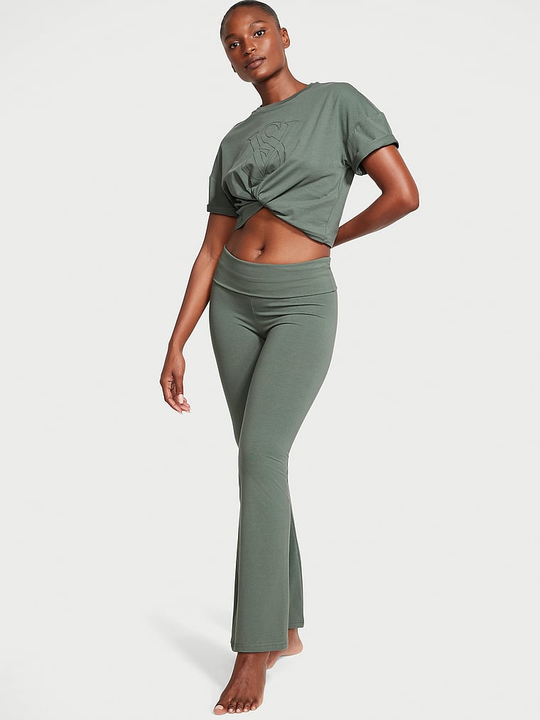 I was sent by OQQ Women's Crop Tops Stretch! Super comfy, great qualit