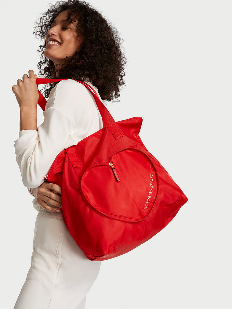 V-Day Packable Tote