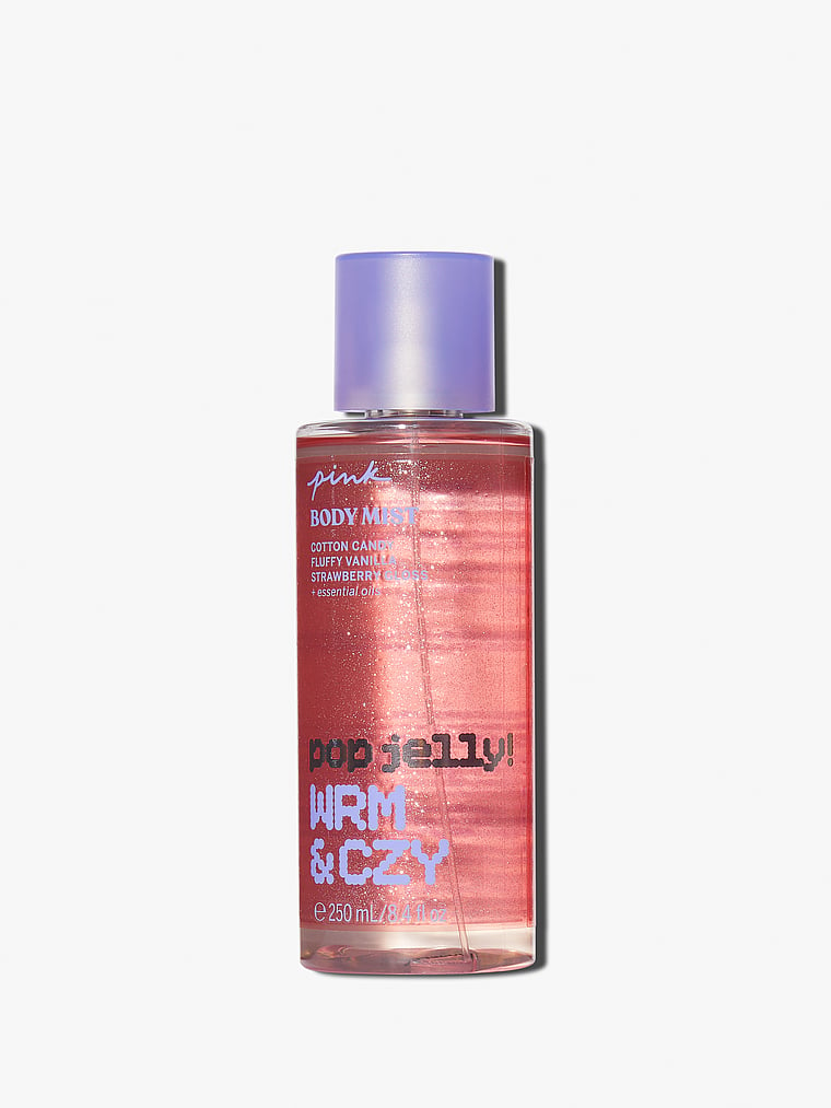 Victoria's Secret, Body Fragrance Body Mist, Warm & Cozy, onModelFront, 1 of 2