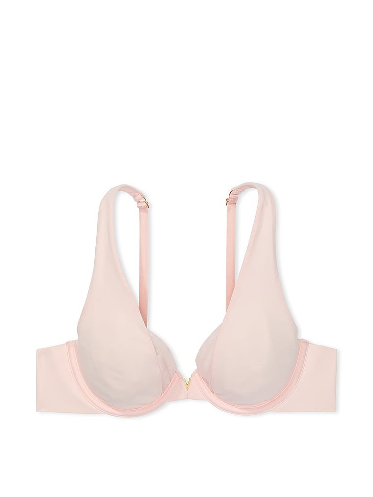 Unlined Full-Coverage Bra