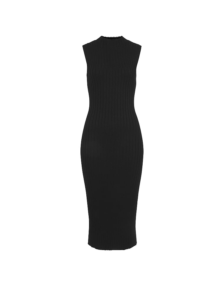 Through the Light Bodycon Ribbed Collared Athletic Dress