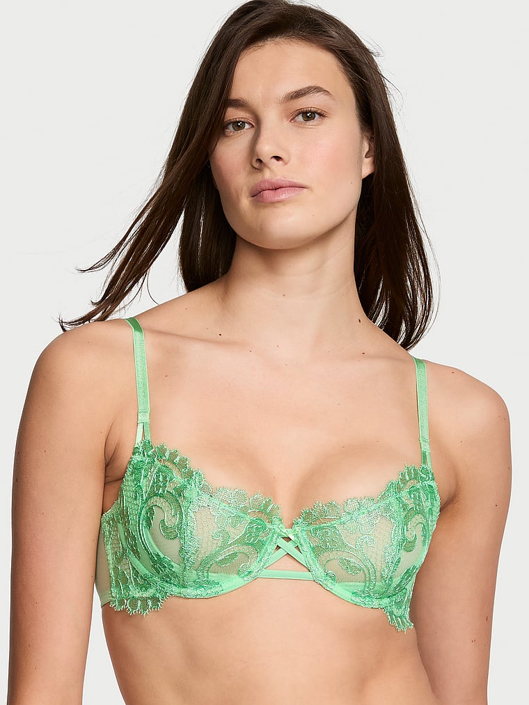 Buy Wicked Unlined Balconette Bra Order Bras Online 5000005210