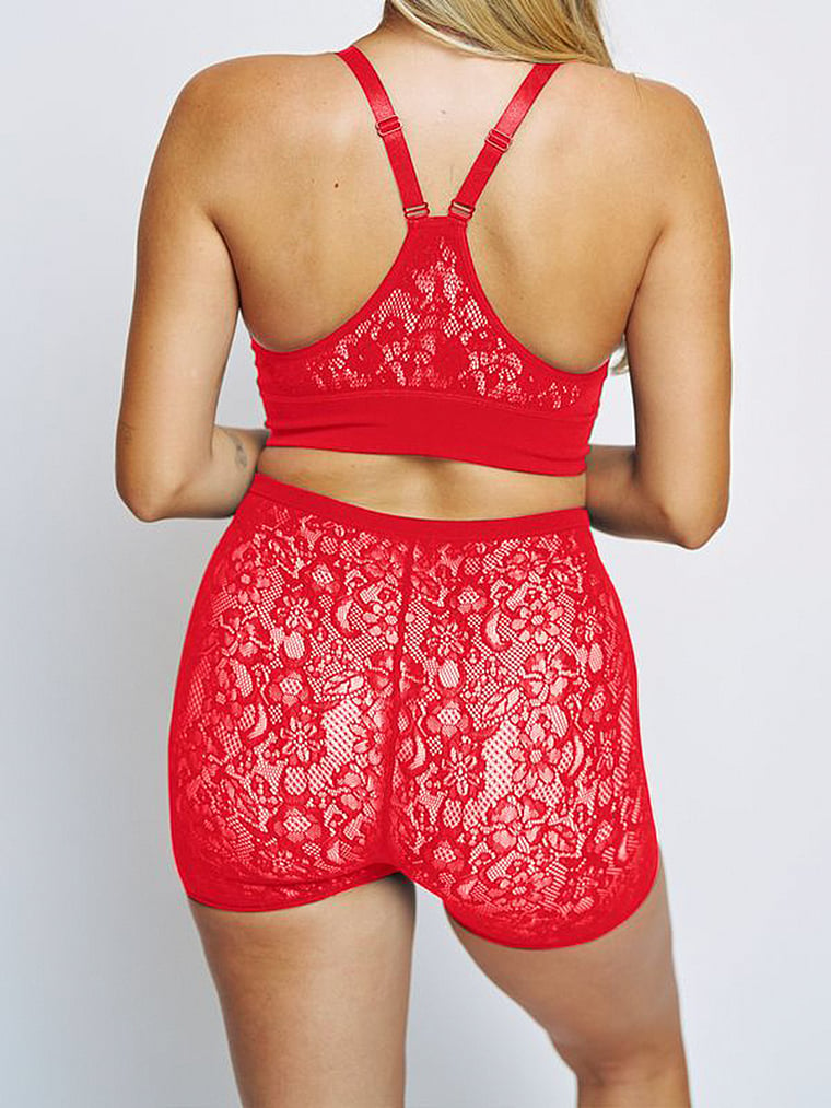 All Over Lace Boxer