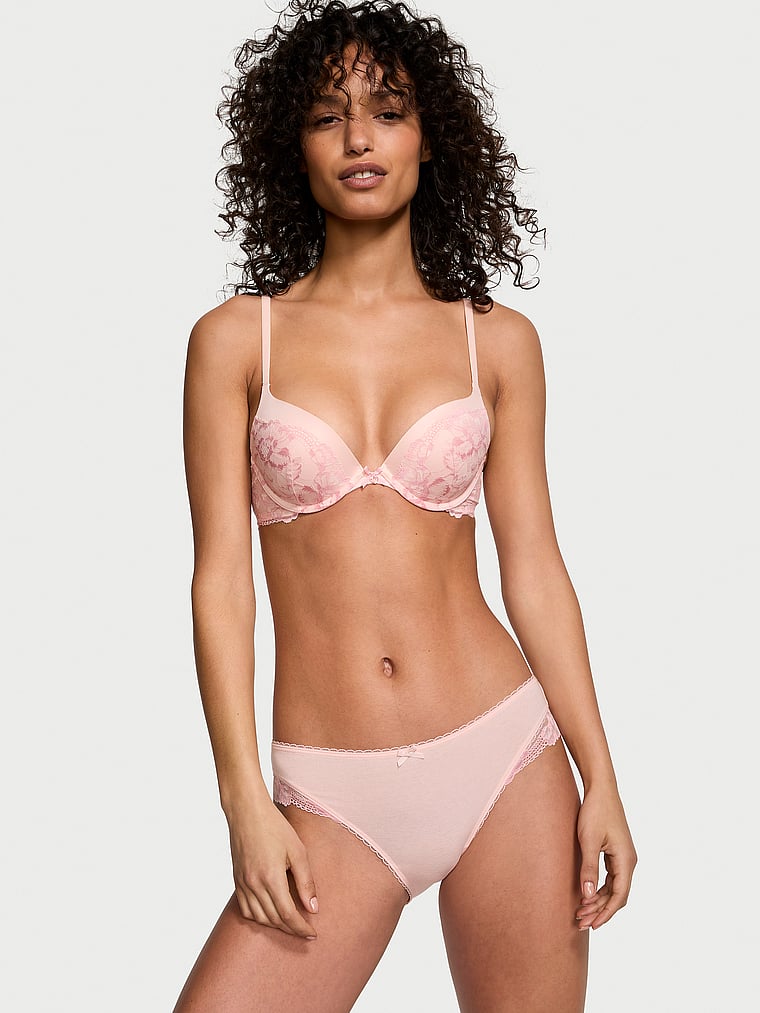 Mastectomy Lace Underwire Bra - Up to E and F Cup
