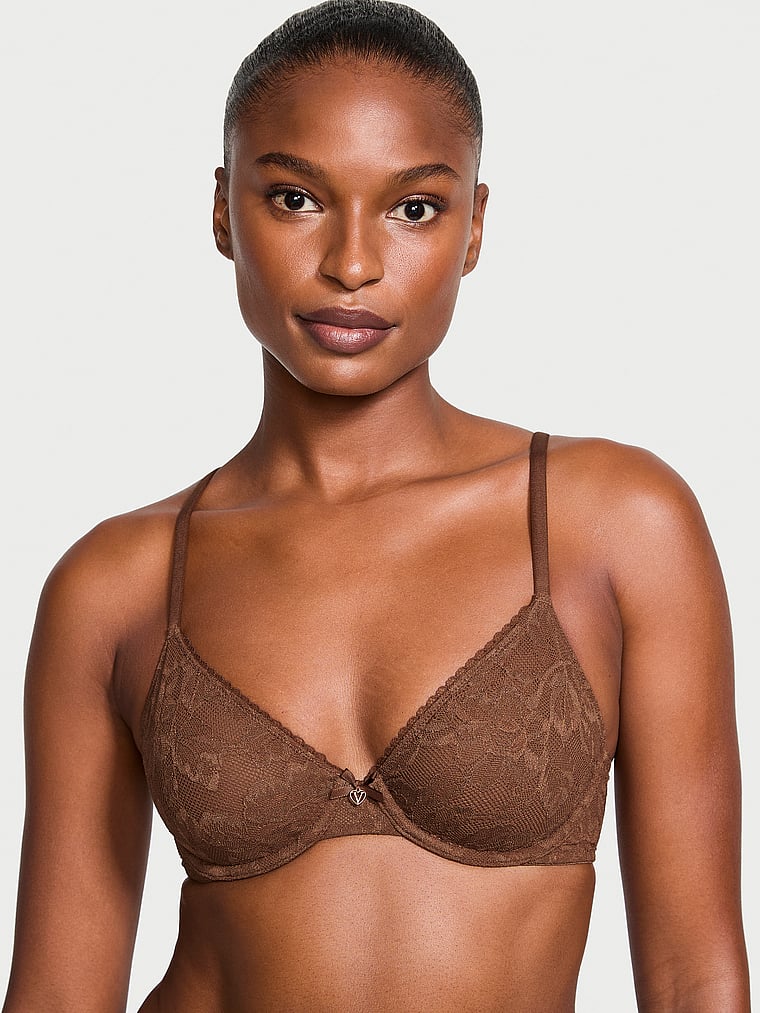 Invisible Lift Unlined Smooth Demi Bra