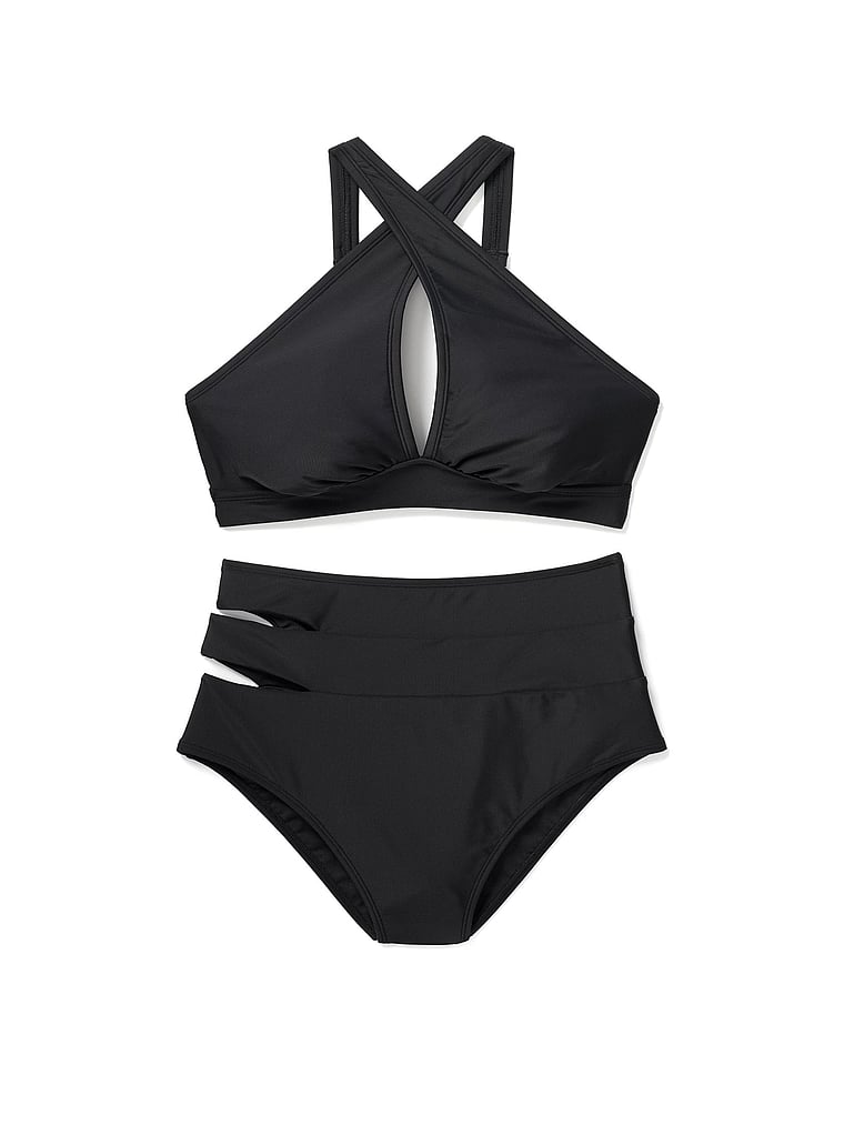 Demi High-Waist Swim Bottom