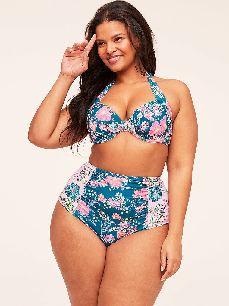 Shelby High-Waist Swim Bottom