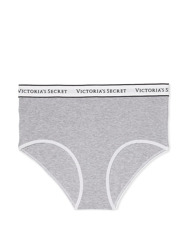 Logo Cotton High-Waist Brief Panty