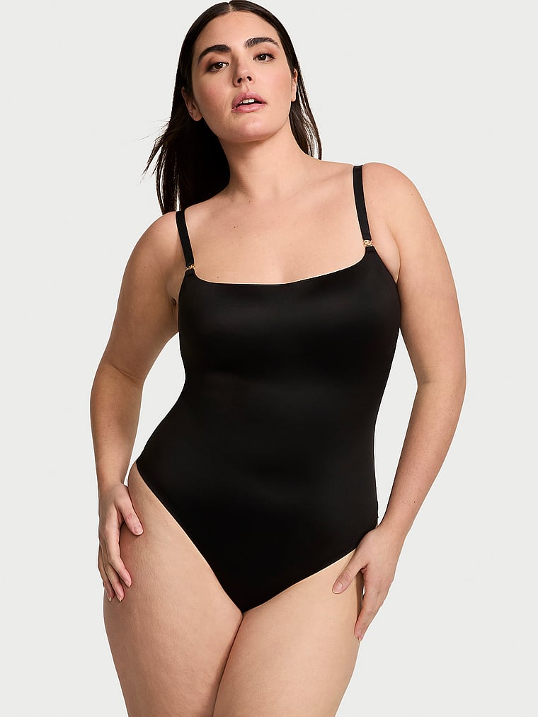 FeatherSoft™ BODYWEAR Lightly Lined Bodysuit