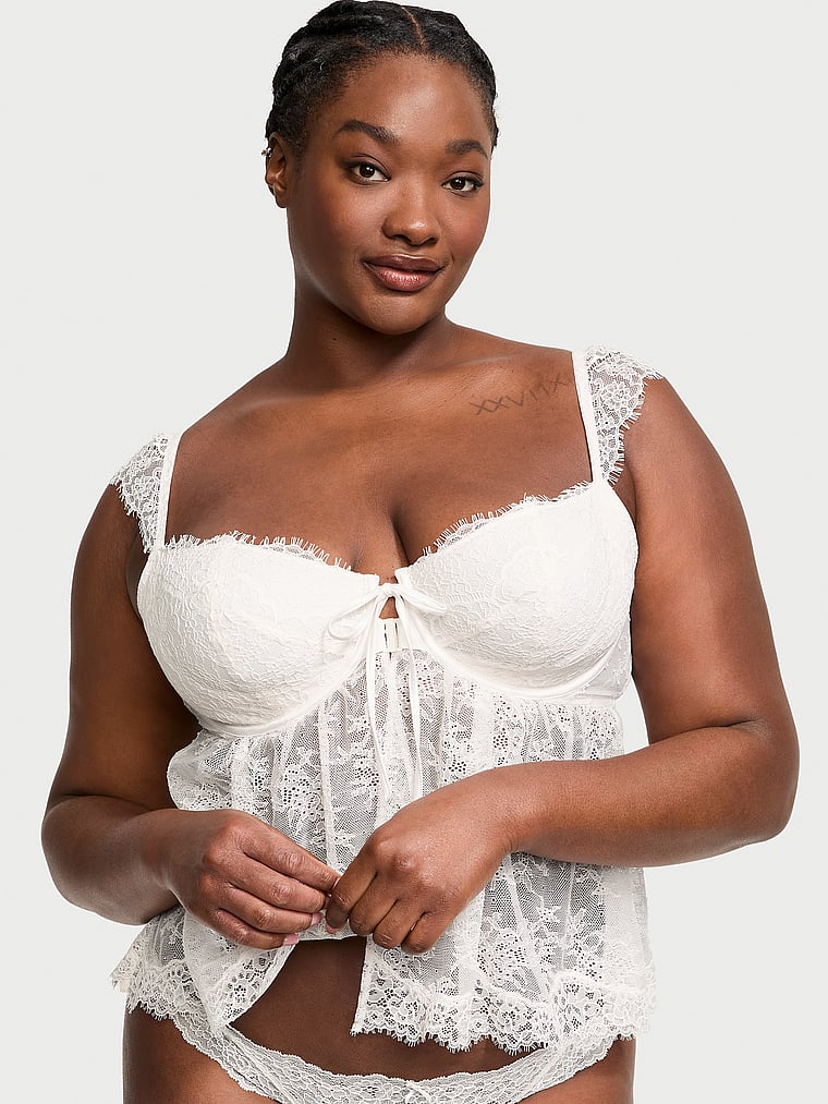 Wicked Unlined Fly-Away Bra Top