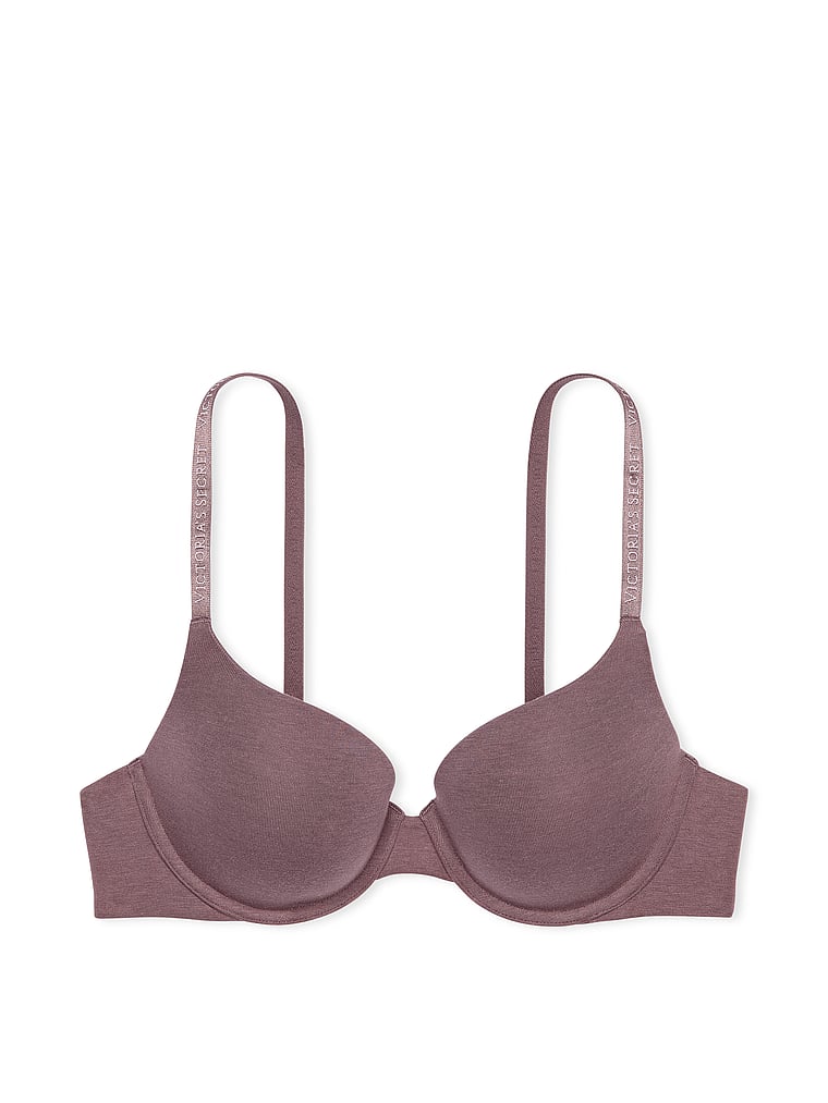 Push-Up Perfect Shape Micro-Rib Bra