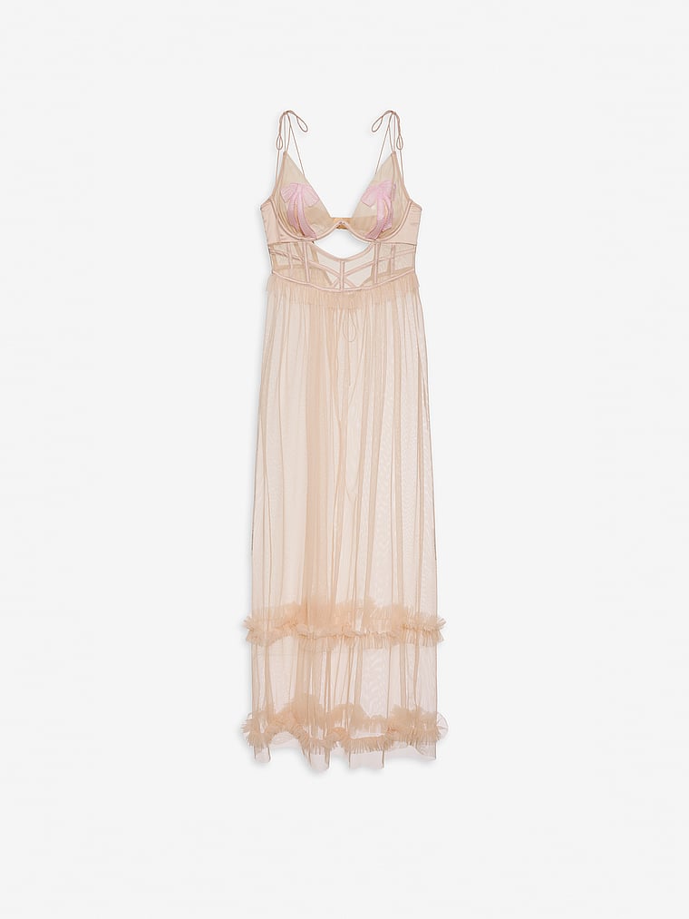 Akeria Maxi Slip Dress