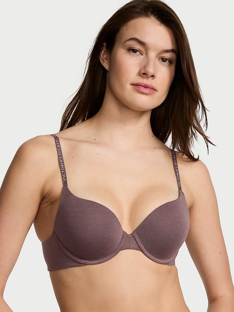 Push-Up Perfect Shape Micro-Rib Bra