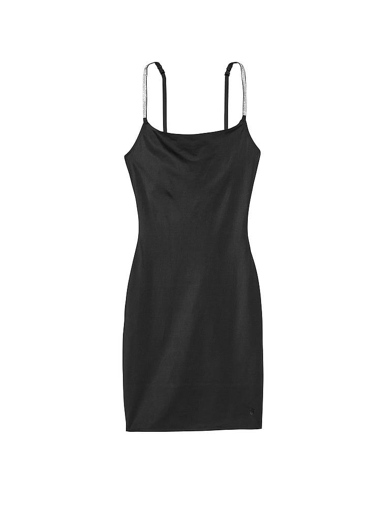 Shine Strap Smoothing Slip Dress