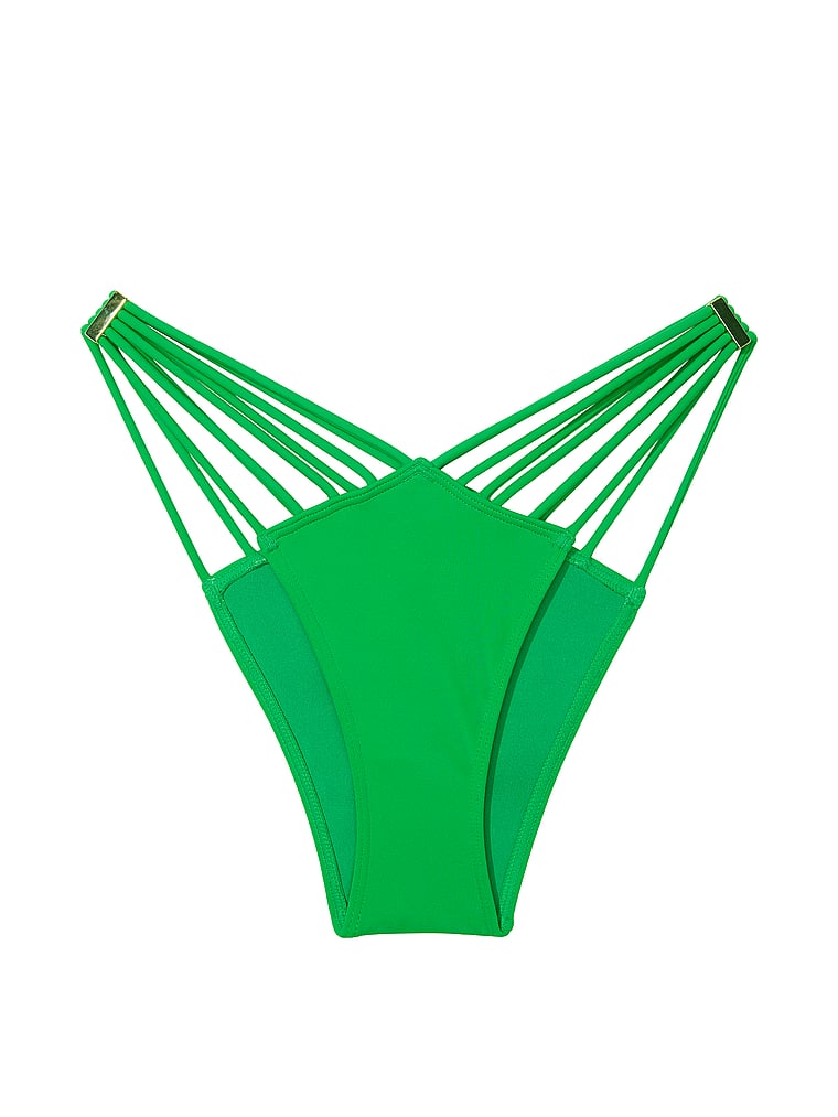 Buy VS Archives Swim Strappy Hardware Brazilian Bikini Bottom - Order ...