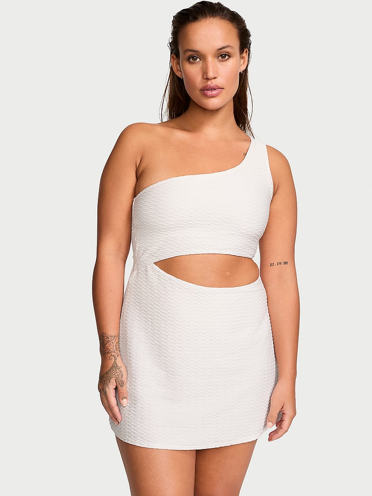 New Style! The Cut-Out Swim Dress