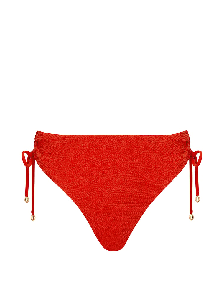 Shala Adjustable High-waist Bikini Brief