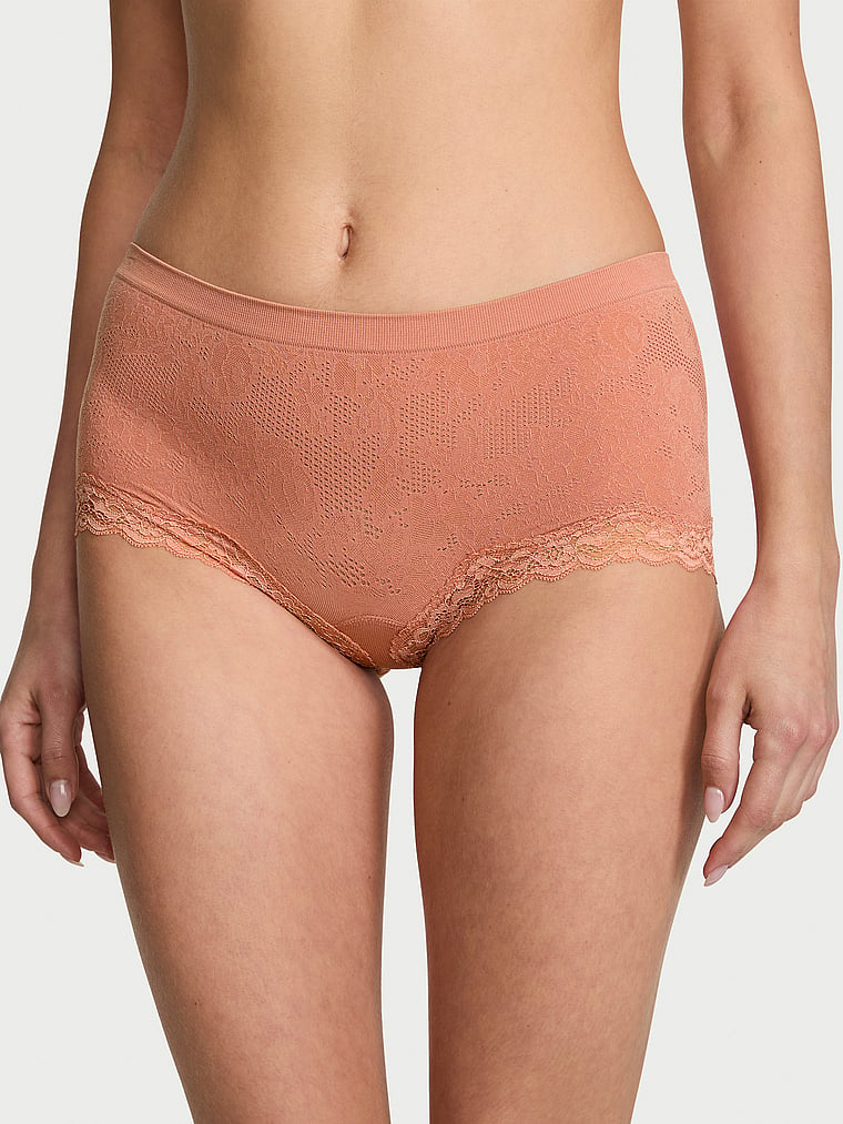 Seamless Boyshort Panty