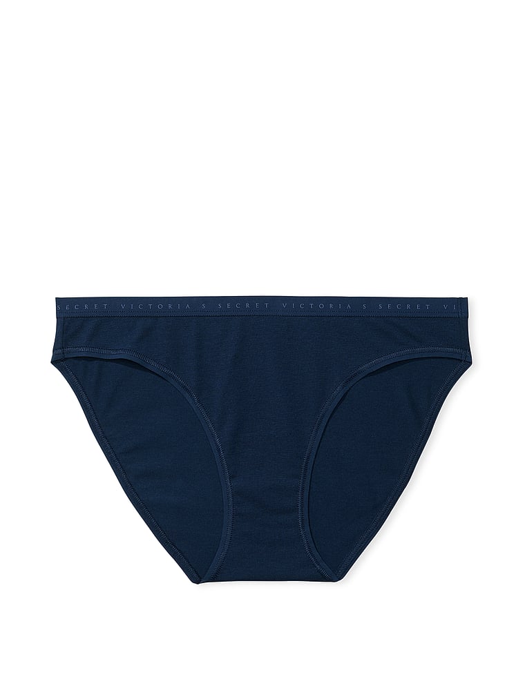 Stretch Cotton Bikini Panty