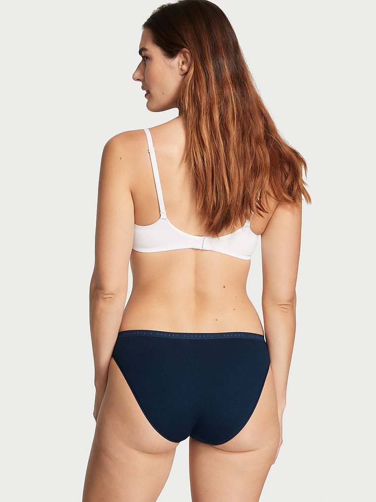 Stretch Cotton Bikini Panty